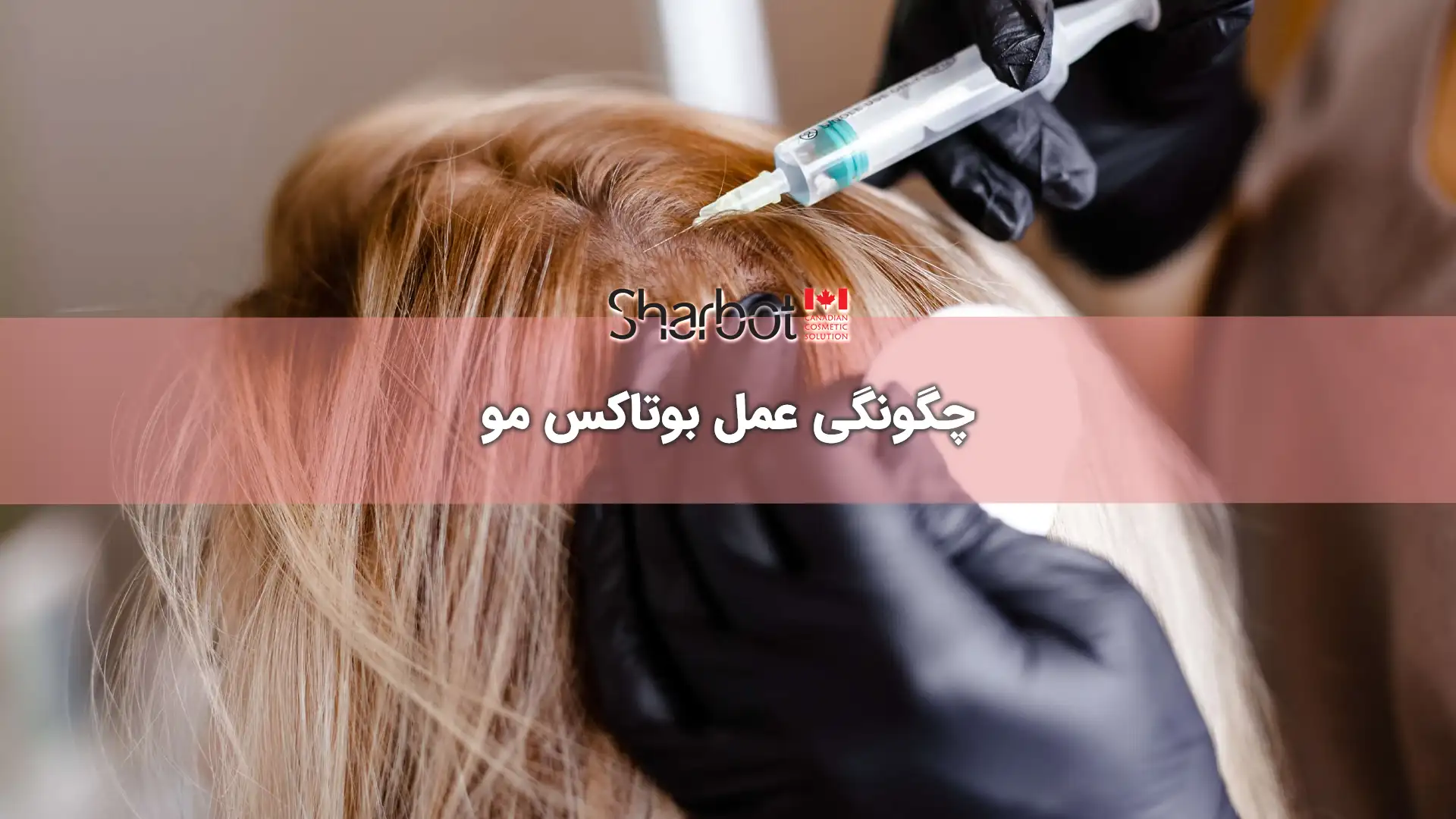 چگونگی عمل بوتاکس مو